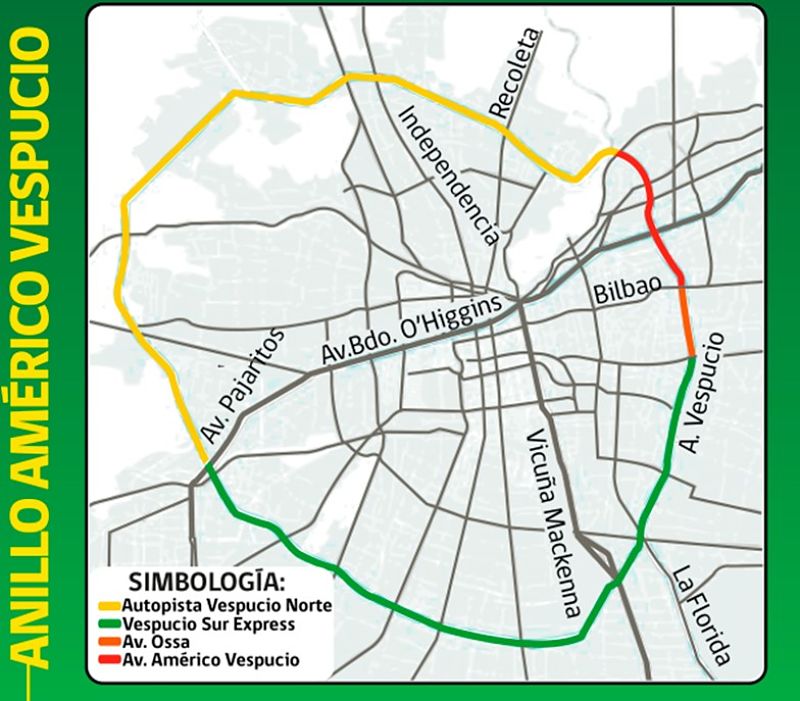 Restricción Vehicular en Santiago para 2020