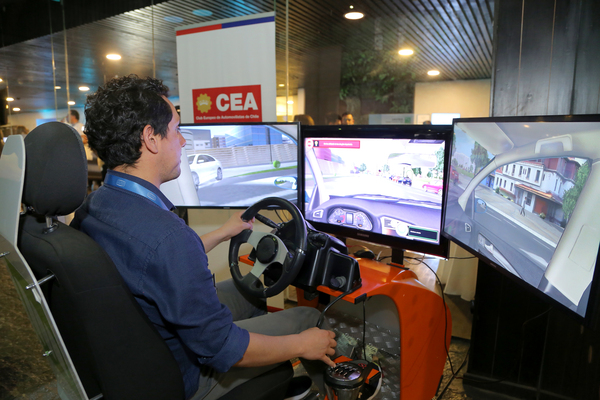 CEA CHILE participa Arval Mobility simuladores cea