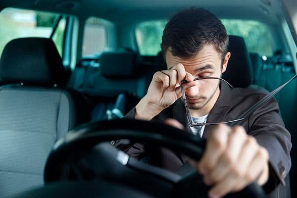 La fatiga está presente en el 40% de los accidentes de tránsito