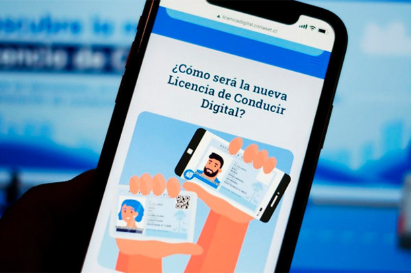 La licencia de conducir ya es digital