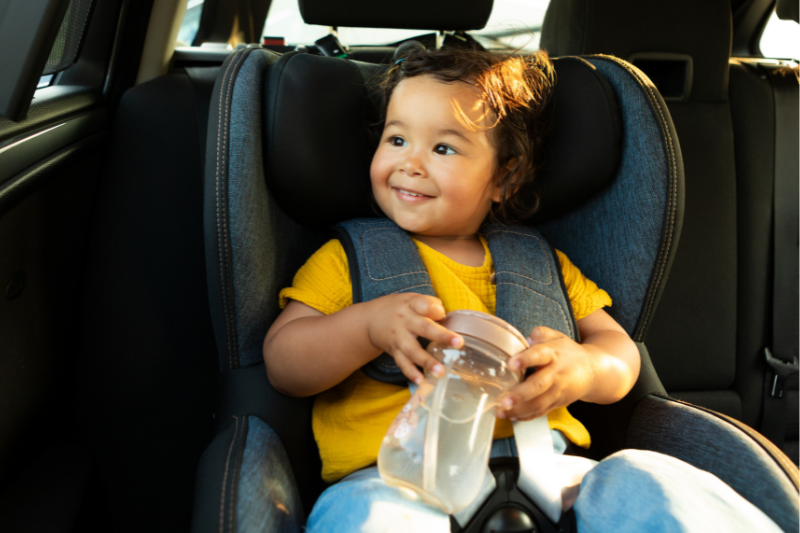 silla seguridad infantil primera barrera