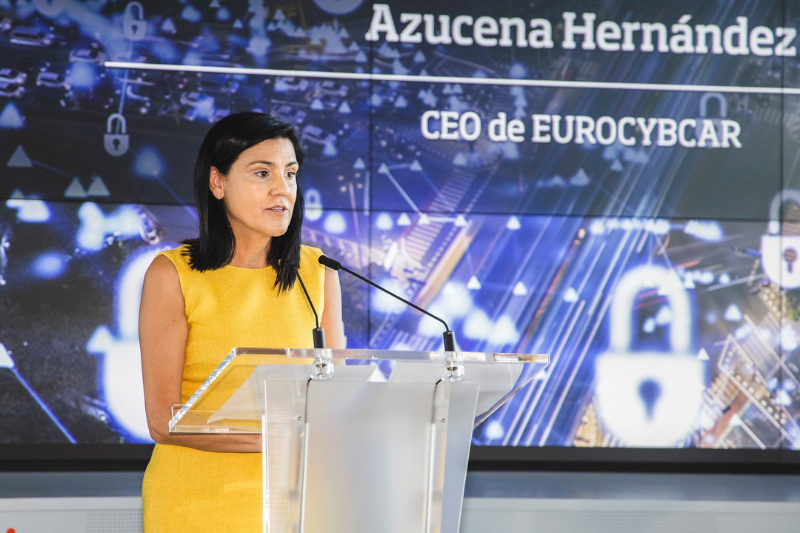Entrevista a Azucena Hernandez CEO de Grupo CYBENTIA y de EUROCYBCAR