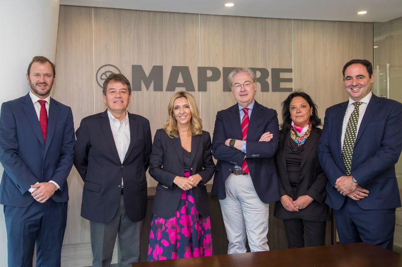 Entrevista a Eva Tamayo, Gerente General de MAPFRE Chile