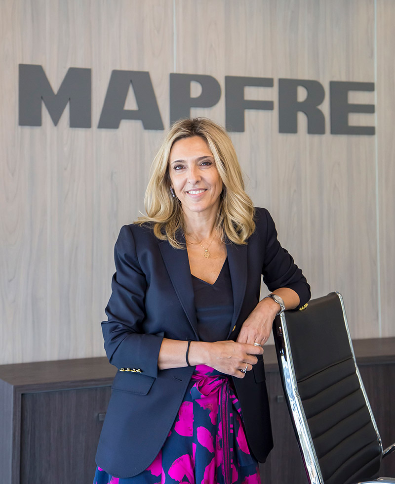 Entrevista a Eva Tamayo, Gerente General MAPFRE Chile