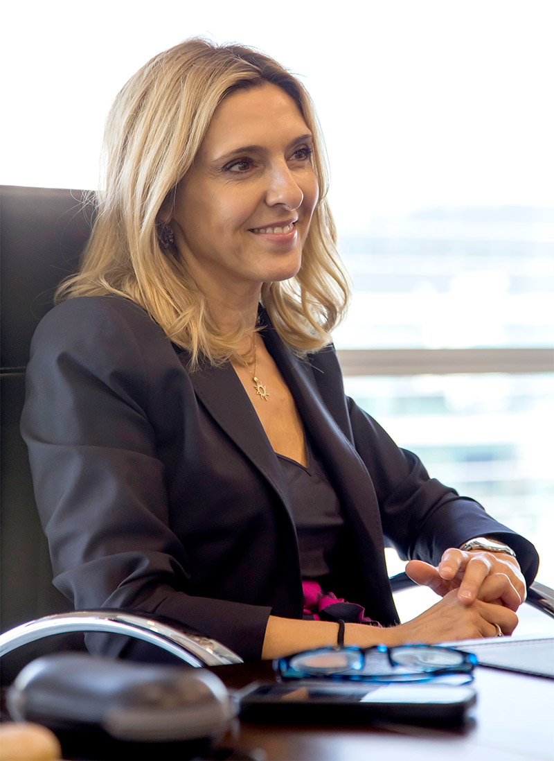 Entrevista a Eva Tamayo, Gerente General de MAPFRE Chile