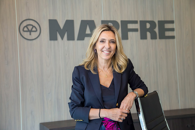 Entrevista a Eva Tamayo, Gerente General MAPFRE Chile