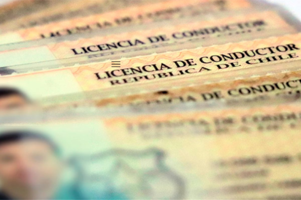Tipos de licencias de conducir que se ocupan en Chile